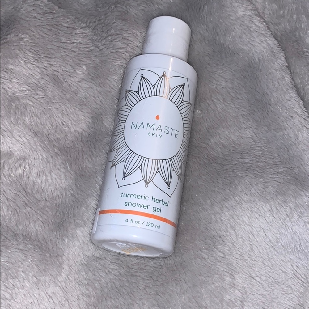 Namaste Skin Tumeric Herbal Shower Gel